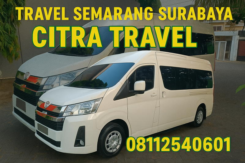 Travel Semarang Surabaya Terdekat Jadwal Hari Ini