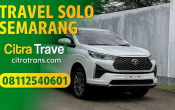 Travel Solo Semarang Door To Door Via Tol