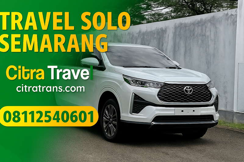 Travel Solo Semarang Door To Door Via Tol