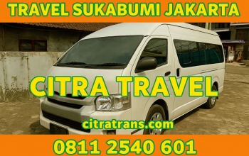 Travel Sukabumi Jakarta Door To Door Harga Tiket Murah