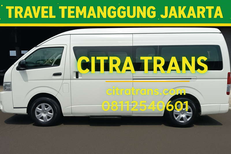 Travel Temanggung Jakarta Jadwal Hari Ini Rute Via Tol