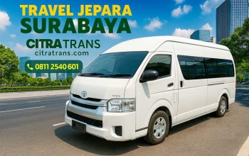 Travel Jepara Surabaya Via Tol Harga Tiket Murah