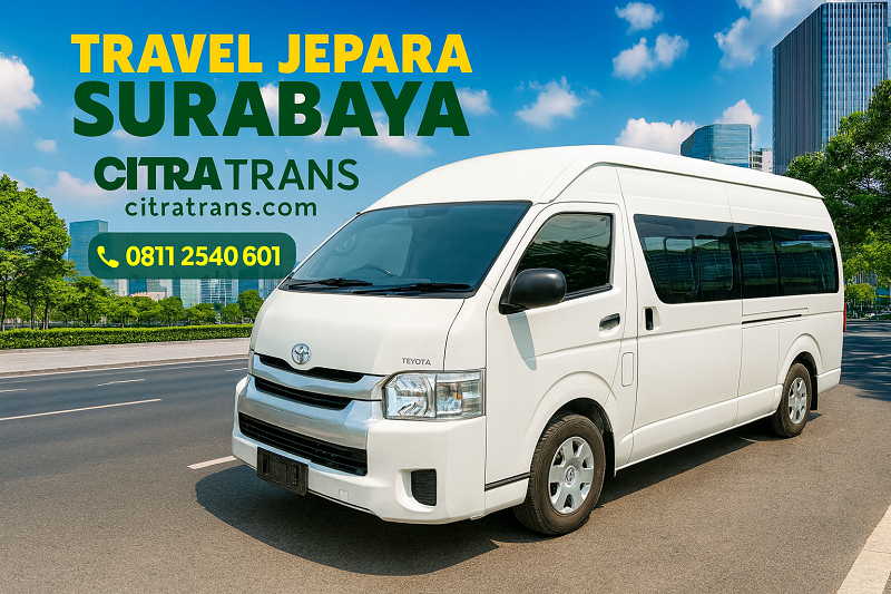 Travel Jepara Surabaya Via Tol Harga Tiket Murah