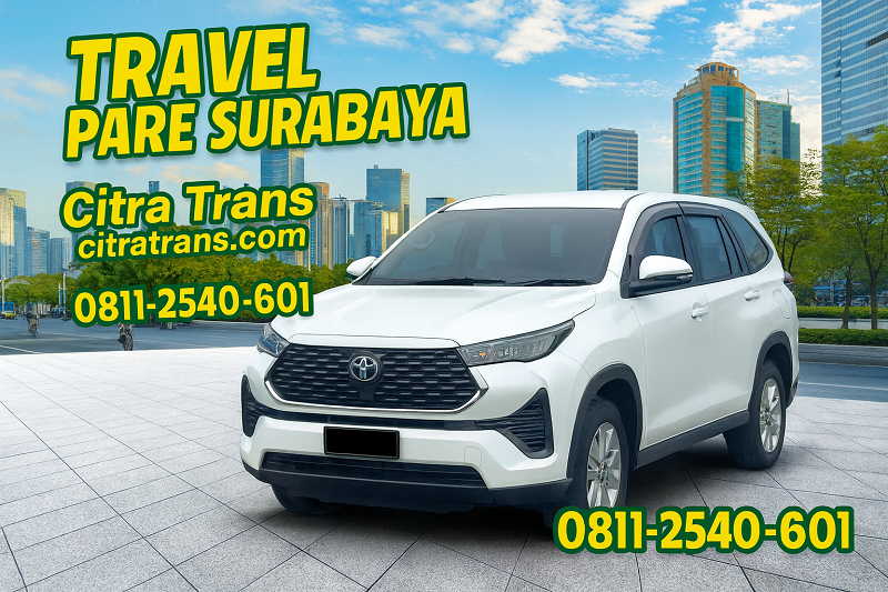 Travel Pare Surabaya Harga Tiket Murah Rute Via Tol